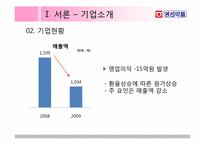 [재무관리] 영진약품 재무제표 분석-6