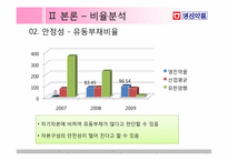 [재무관리] 영진약품 재무제표 분석-17