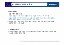 전사적 리스크 관리(ERM)와 기업지배구조 -기업지배구조의 개념 및 우수, 문제 사례분석-6