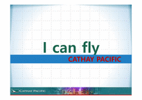 항공사 CATHAY PACIFIC 케세이 퍼시픽 온라인마케팅-4