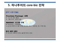 하나투어 인터넷비즈니스 마케팅 전략-13
