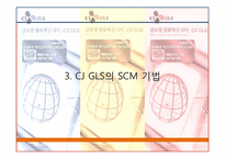 CJ GLS SCM 기법 연구-14