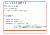 CJ GLS SCM 기법 연구-18
