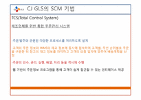 CJ GLS SCM 기법 연구-19