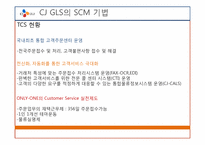 CJ GLS SCM 기법 연구-20