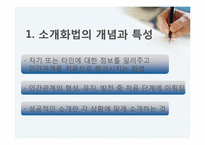 [화법교육론] 소개하기-3