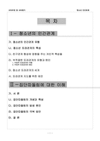 청소년 인간관계-1