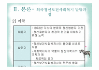 정신보건사회복지의 발달과정-8
