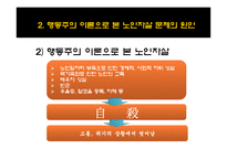 [사회복지] 노인자살의 문제점, 해결방안-6
