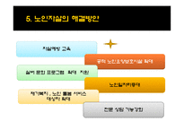 [사회복지] 노인자살의 문제점, 해결방안-16