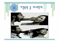 [여성복지론] 가정폭력 중 아내폭력에 대한 현황과 대책-10