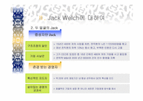 GE의 의사결정시스템- GE와 잭웰치 및 주요전략-10