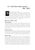 [영미소설] D.H. Lawrence 로렌스 `The Blind Man` 작품분석-3