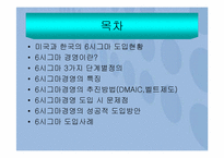 [6시그마] 6시그마경영과 사례-2