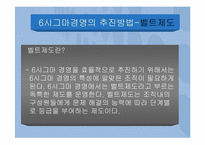 [6시그마] 6시그마경영과 사례-11