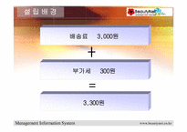 [경영정보시스템] 미샤 `BeautyNet` 웹사이트분석 및 기업분석-5
