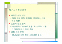 [사업계획서] 생과일 쥬스 전문점-9