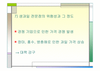 [사업계획서] 생과일 쥬스 전문점-12