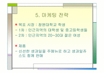 [사업계획서] 생과일 쥬스 전문점-14