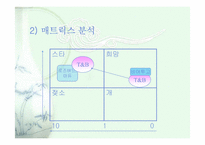 [사업계획서] 테이크 아웃 전문점-12