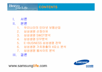 [인터넷비즈니스] 삼성생명 웹사이트분석 및 기업분석, 인터넷보험산업-2
