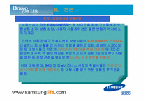 [인터넷비즈니스] 삼성생명 웹사이트분석 및 기업분석, 인터넷보험산업-8