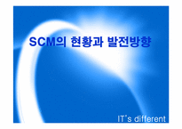 [MIS 생산관리] SCM의 현황과 발전방향-1