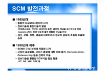 [MIS 생산관리] SCM의 현황과 발전방향-7
