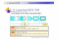 이러닝(E-Learning) 산업분석, SWOT, 사례분석-16