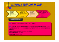 ERP(전사적자원관리) 이론 현황 및 성공사례-7