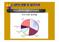 ERP(전사적자원관리) 이론 현황 및 성공사례-18