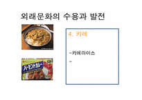 [일본음식문화] 일본의 현대음식문화-16