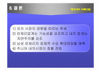 [산업분석] 패션내의 의류산업 5대분석-13