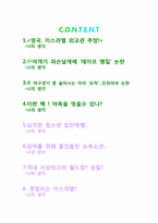 국제 이슈(ISSUE) 조사! 기사내용 토대로 해설,분석-2