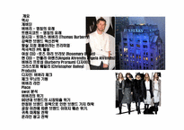 영국의 자존심 명품 브랜드버버리(BURBERRY)‘브랜드 리포지셔닝(Brand Repositioning)` 전략-2