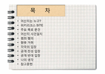 쥴리안 어산지의 외교문서 폭로의 모든것, 경과일지,찬성입장,반대입장, 향후거취 등등-2