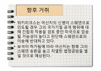 쥴리안 어산지의 외교문서 폭로의 모든것, 경과일지,찬성입장,반대입장, 향후거취 등등-8