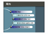 중국 해외직접투자(FDI)-2