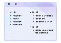 대우조선해양 재무제표 분석-2
