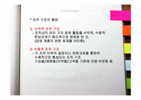 [경영학] 효과적인 조직설계 사례-4