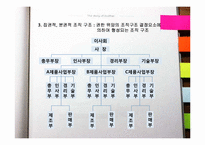[경영학] 효과적인 조직설계 사례-8