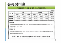 진로 경영분석, 재무제표 분석-8