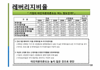 진로 경영분석, 재무제표 분석-18