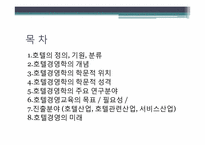 [호텔경영] 호텔기업의 일반적 이해, 역사-2