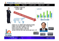 [경영분석] POSCO 포스코 건설 기업분석-3