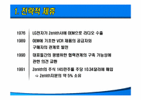 [국제경영] LG전자의 제니스 Zenith 인수-11