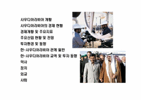 사우디아라비아(Saudi Arabia)의 이해 및 시장 진출 전략-2