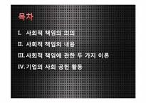 기업의 사회적 책임-2