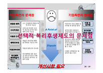 조직구성원의 사기진작을 위한 획기적인 동기부여 방안 -선택형 복리후생제도-19