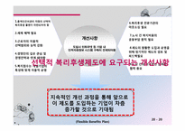 조직구성원의 사기진작을 위한 획기적인 동기부여 방안 -선택형 복리후생제도-20